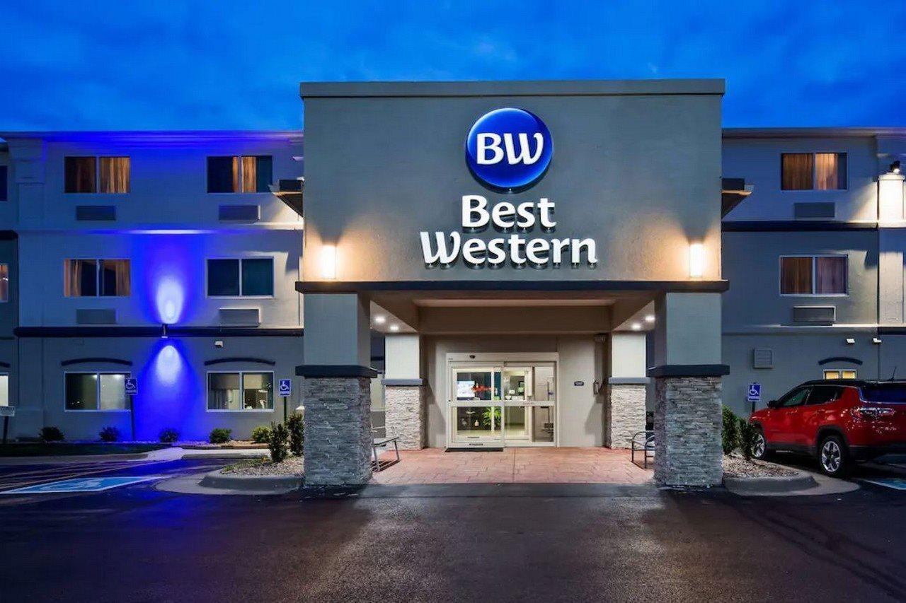 Best Western Wichita Northeast Esterno foto
