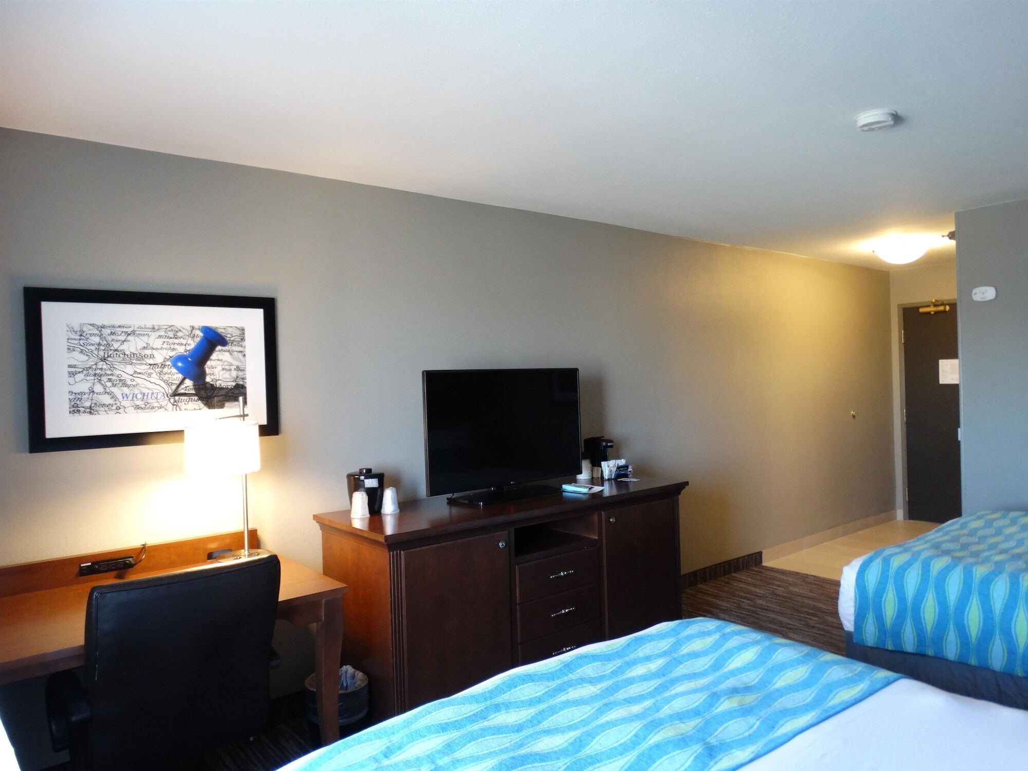 Best Western Wichita Northeast Esterno foto